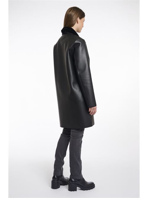 cappotto ivon reversibile RINO & PELLE | IVON.7002512BLACK